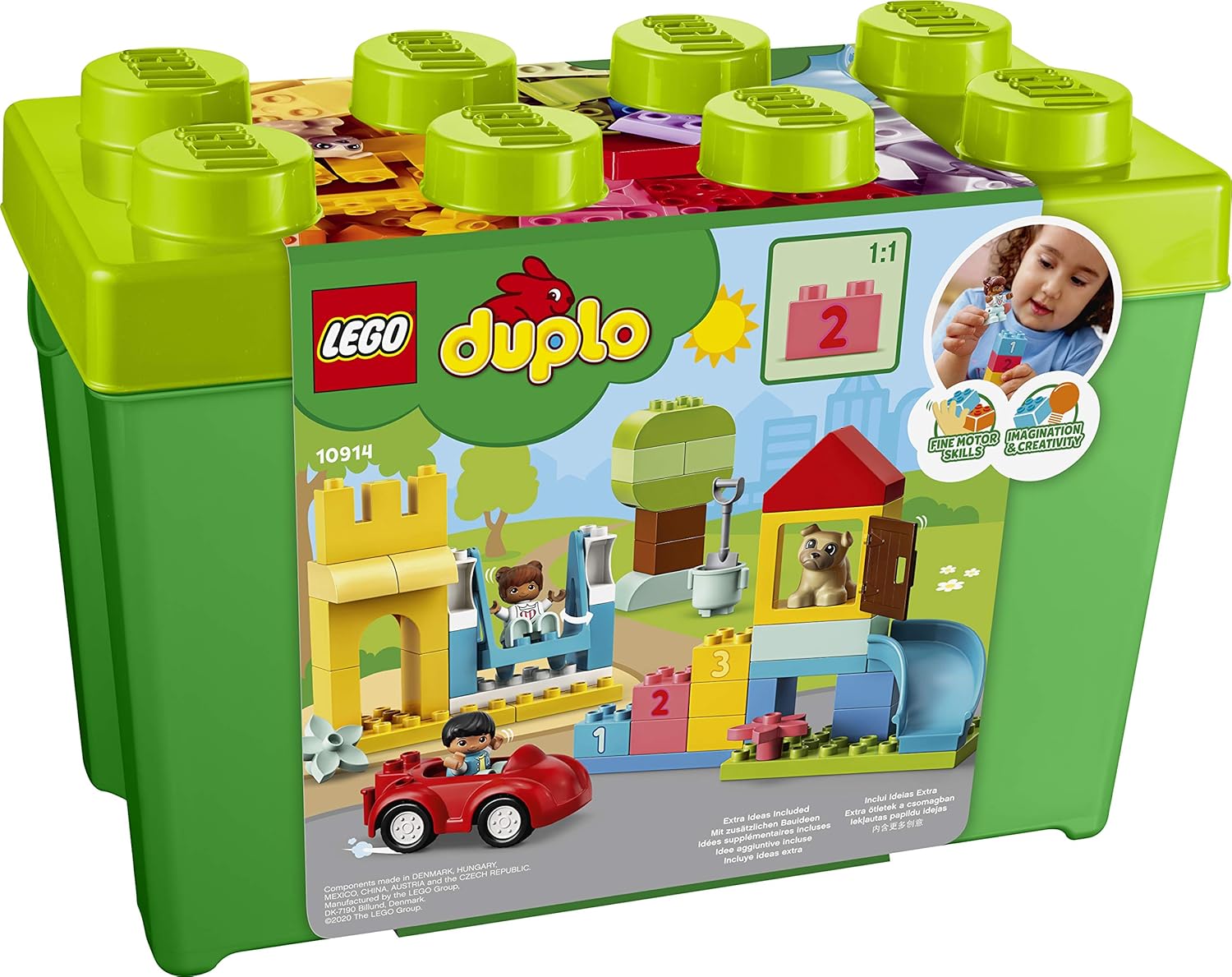 duplo fille 2 ans