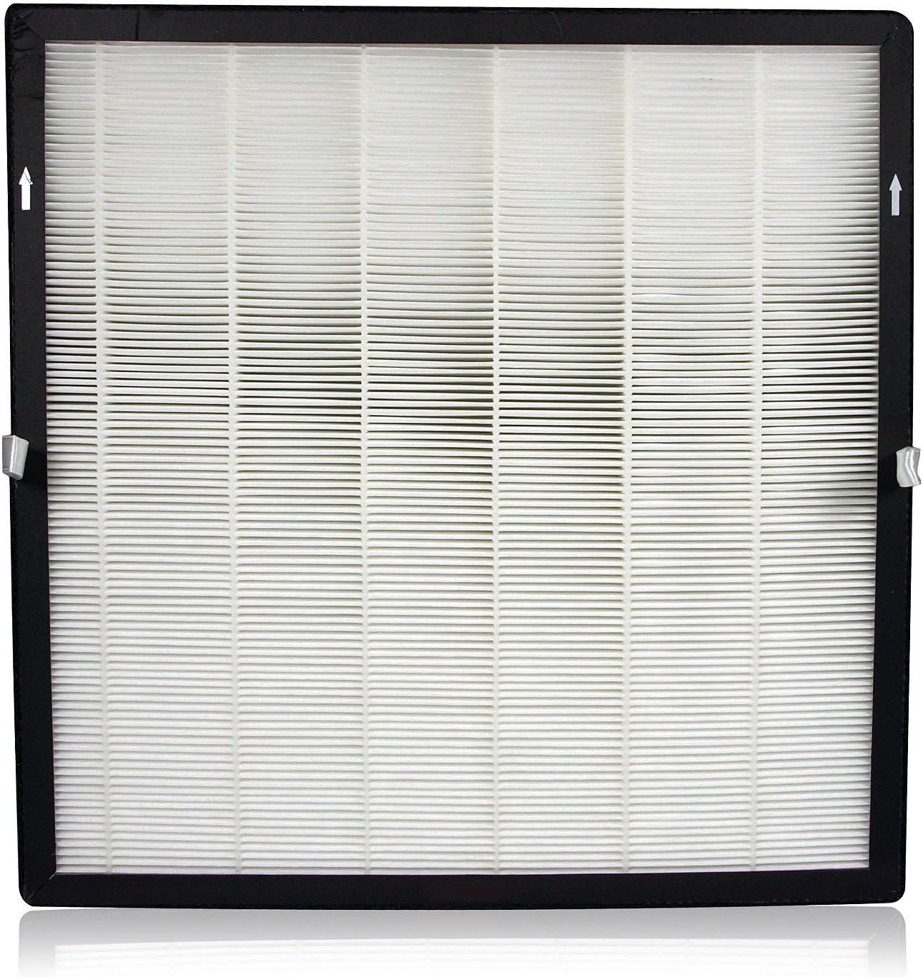 Advanced Pure Air Newport ‘Ultra’ Replacement Hepa/Carbon Filter| Home Air Purifier Replacement Filter 14” x14”x 2”