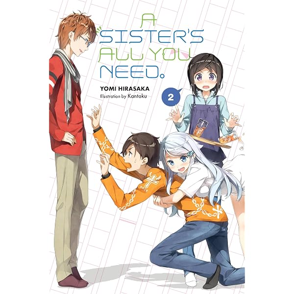 英語版　妹さえいればいい　A Sister's All 1-6巻 Amazon.com: A Sister's All You Need., Vol. 1 (light novel) (Volume