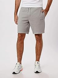 Columbia Men's Standard Logo Fleece Short, Grey