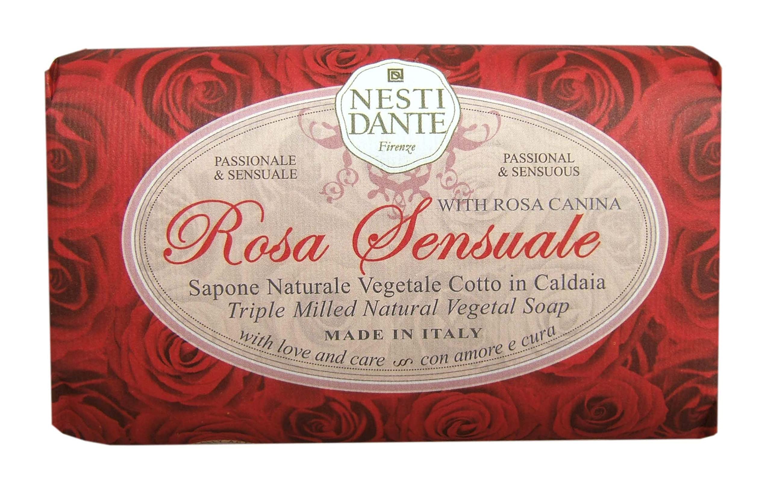NESTI DANTE Le Rose, Sensuale Soap 150 g