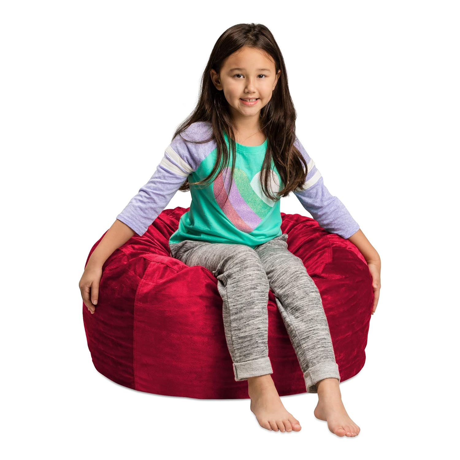 Best red bean bag chairs for kids