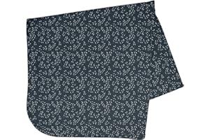 BapronBaby Willow Splash Mat - Waterproof Catch-All for Under High Chairs, Floors, Tables, Playtime or Arts & Crafts - Machine Washable - 45" x 45”