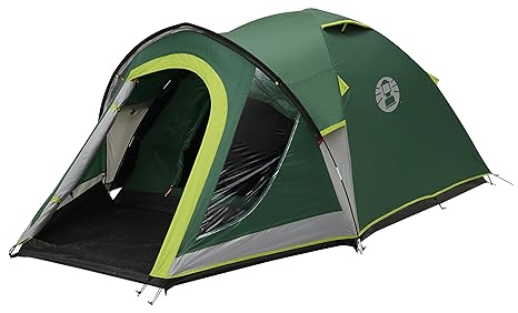 Coleman Kobuk Zelt, 3/4 Personen, 3/4 Mann Zelt, Igluzelt, Festivalzelt, Leichtes Kuppelzelt mit Vorzelt, patentierte Nachtsc