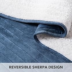 KASENTEX Plush Poly Velvet Lavish Design Quilt Set
