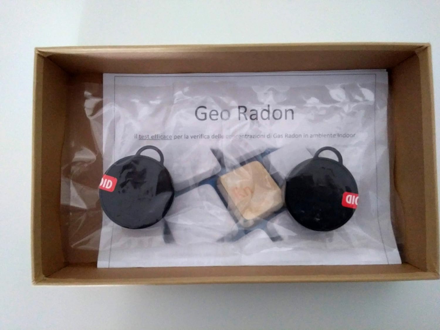 Prueba eficaz Gas Radon Indoor (1): Amazon.es: Industria, empresas y ciencia