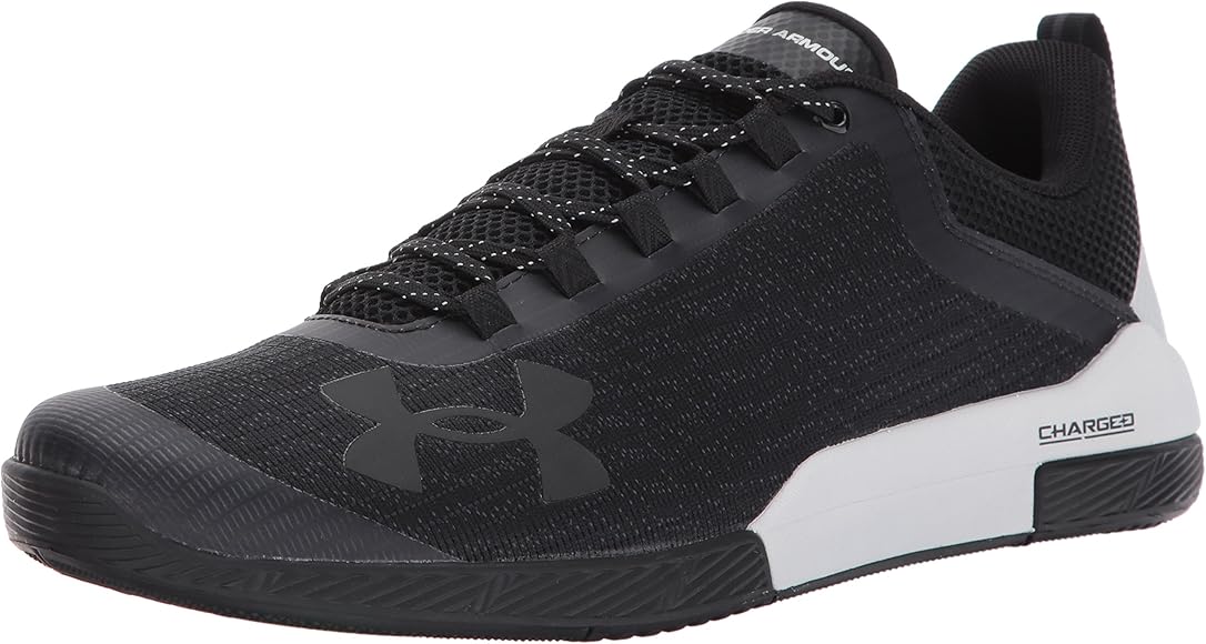black and grey under armour shoes