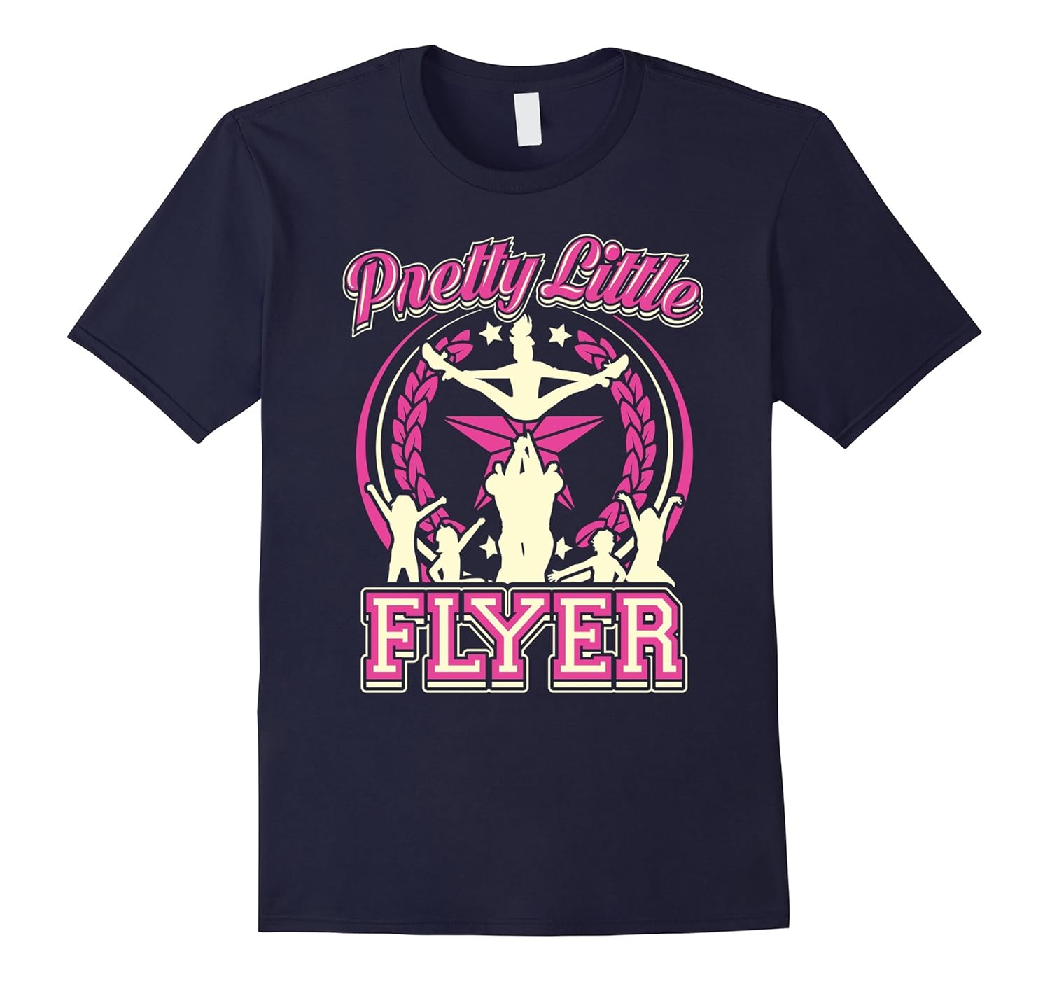 Pretty Little Flyer - Funny Cheerleader Cheerleading Shirts-ANZ