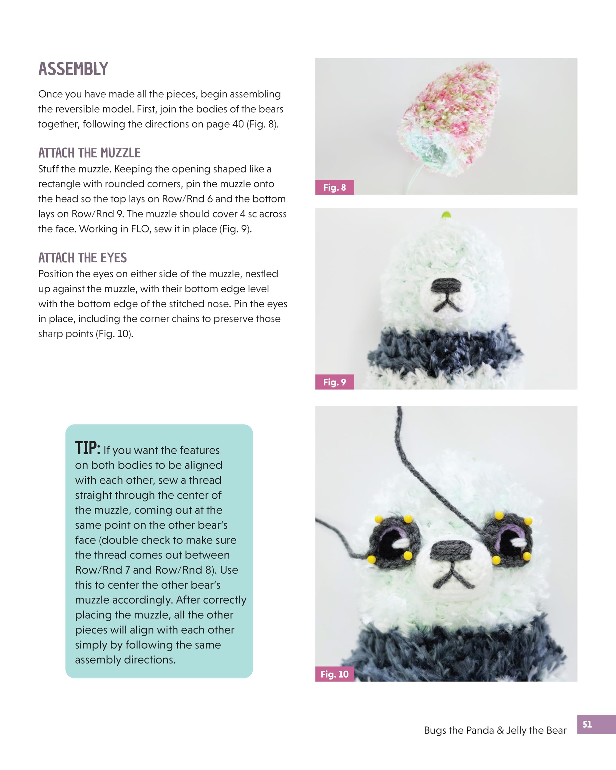 Crocheting Reversible Amigurumi Projects: Adorable 2-Way Patterns Using Fur Yarn & Easy Methods (Landauer) How to Crochet Animal Plushies That Turn Inside-Out