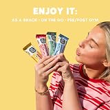 YuBi Bar Peanut 12 Pack Protein Bars 99 Calories Gluten Free Dairy Free view 5