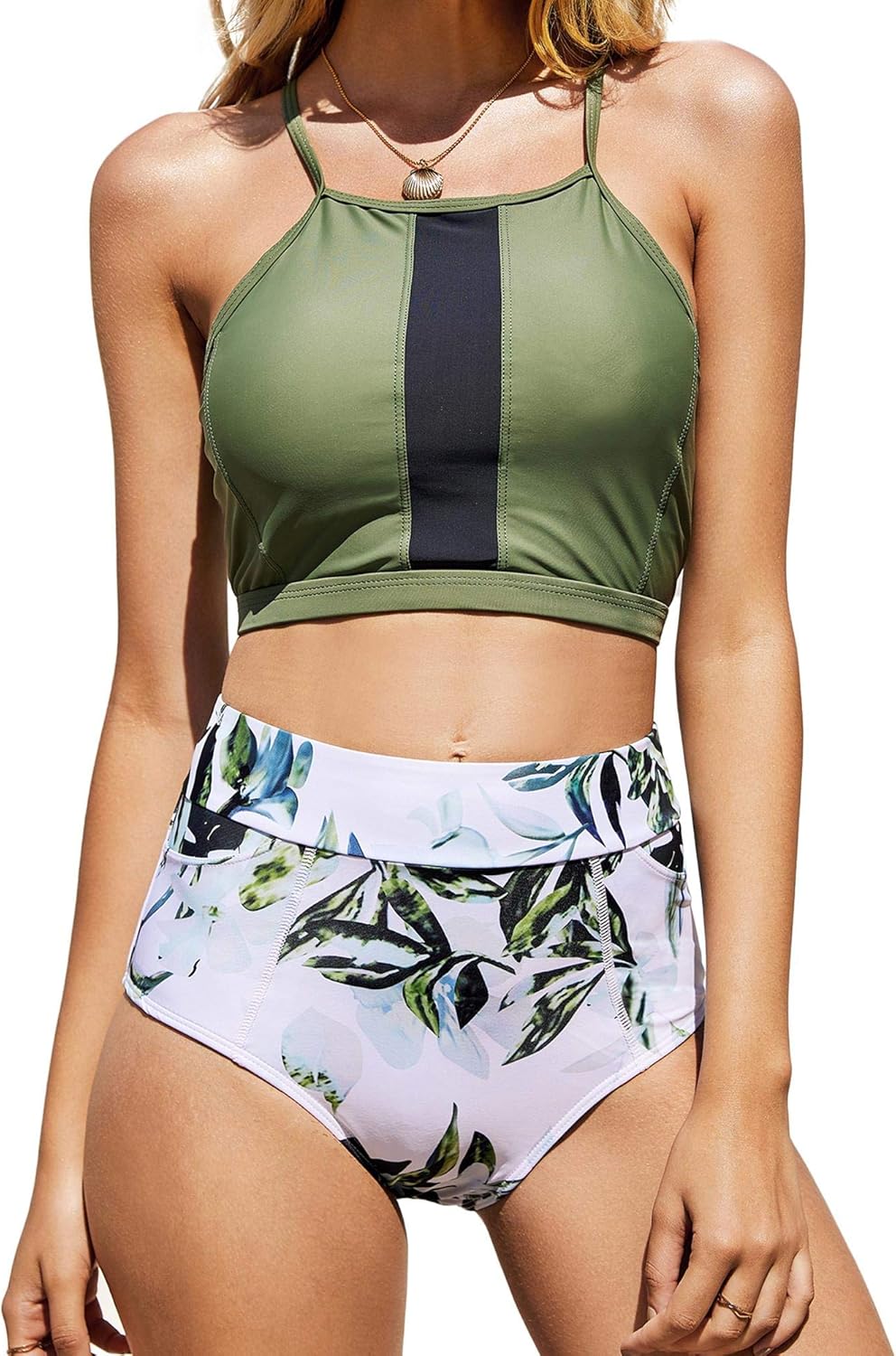 Midkini swimsuit set Clearance