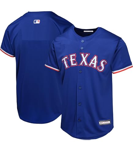 Amazon.com: Corey Seager Texas Rangers MLB Kids Youth 8-20 Blue