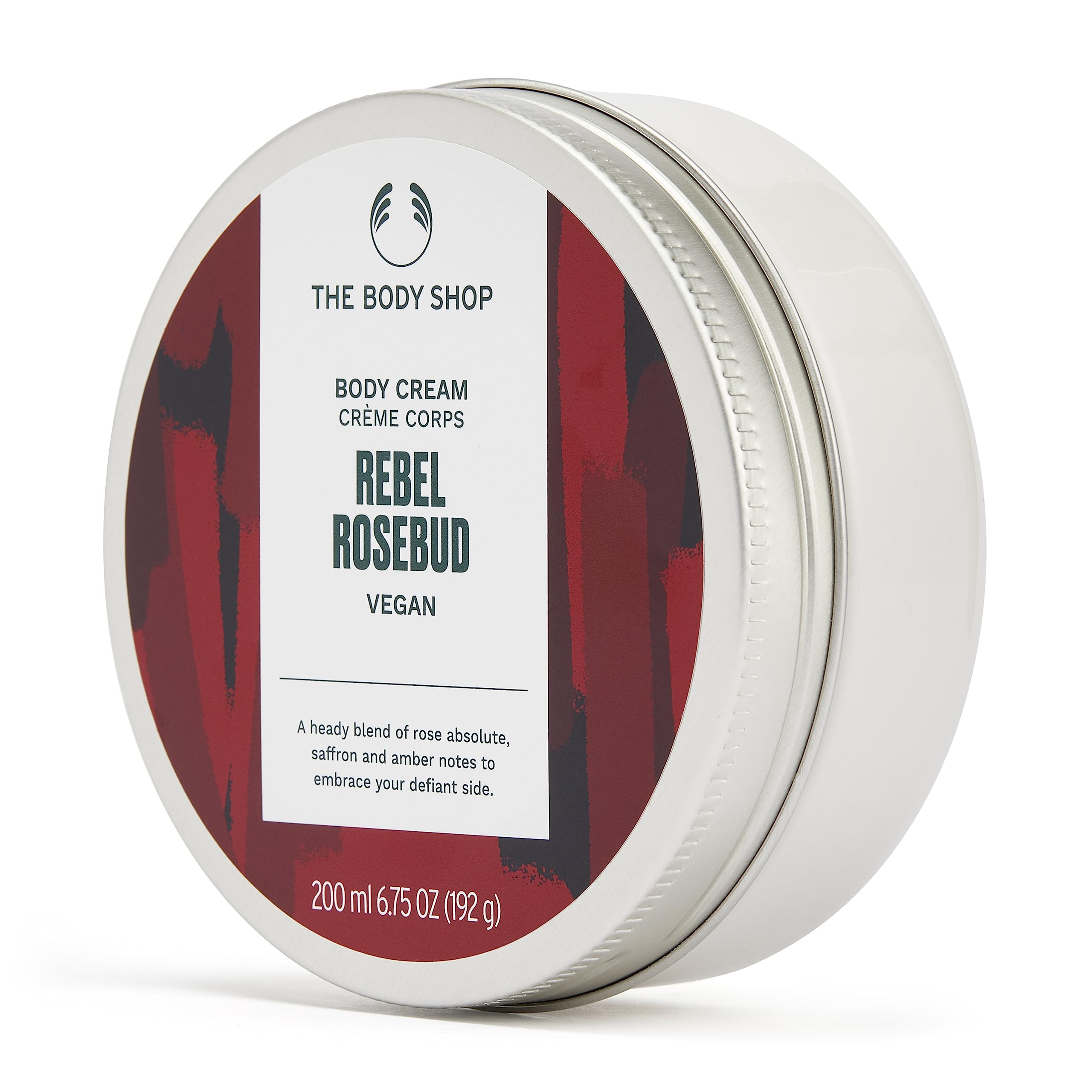 NEW! The Body Shop REBEL ROSEBUD Body Cream 200ml