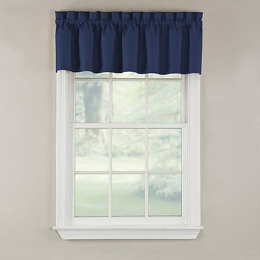 Amazon Com Gpd Newport 60 Inch X 12 Inch Rod Pocket Valance