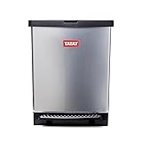TATAY Pedal Dust Bin, 25 L, Grey, One Size
