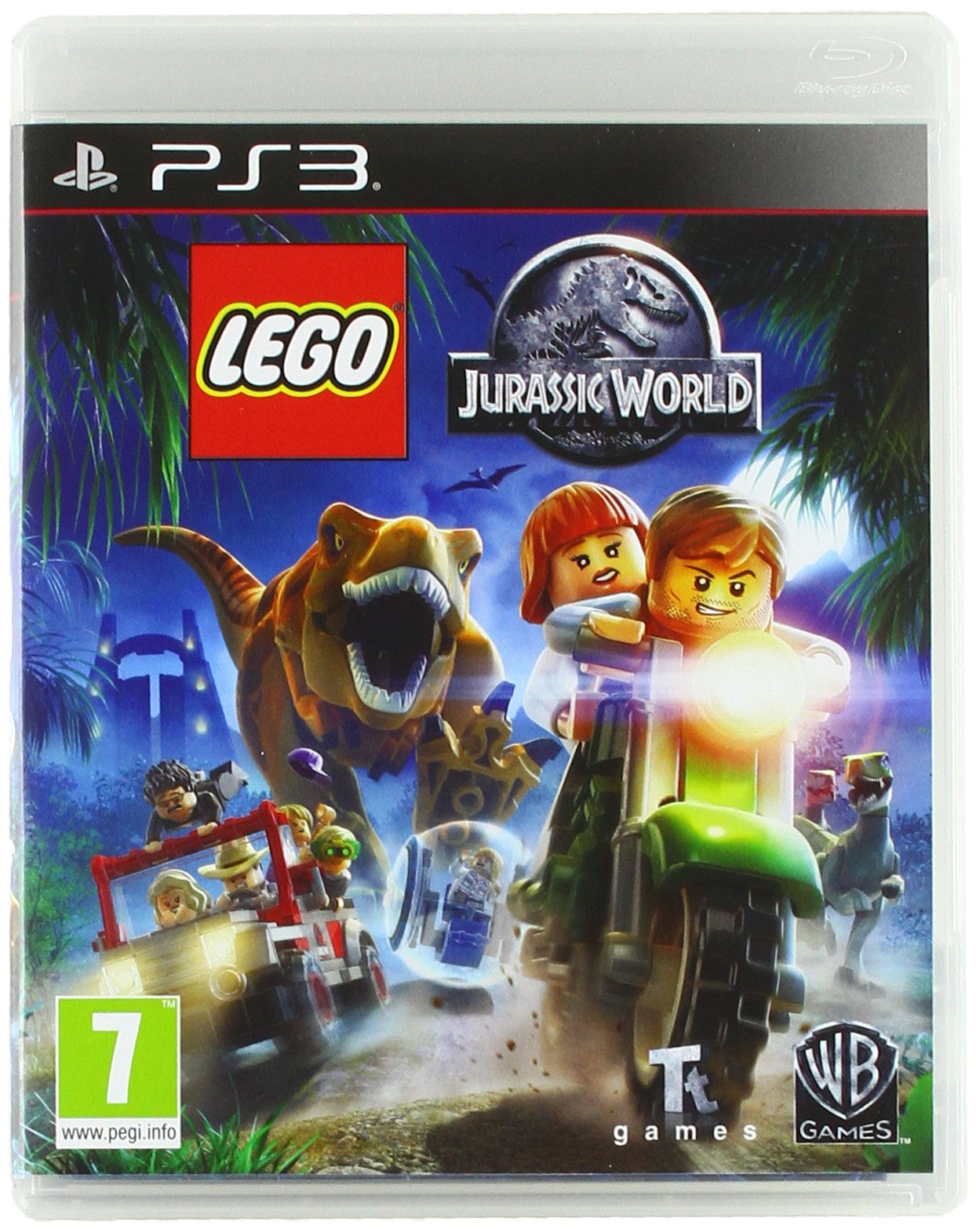 LEGO Jurassic World (PS3)