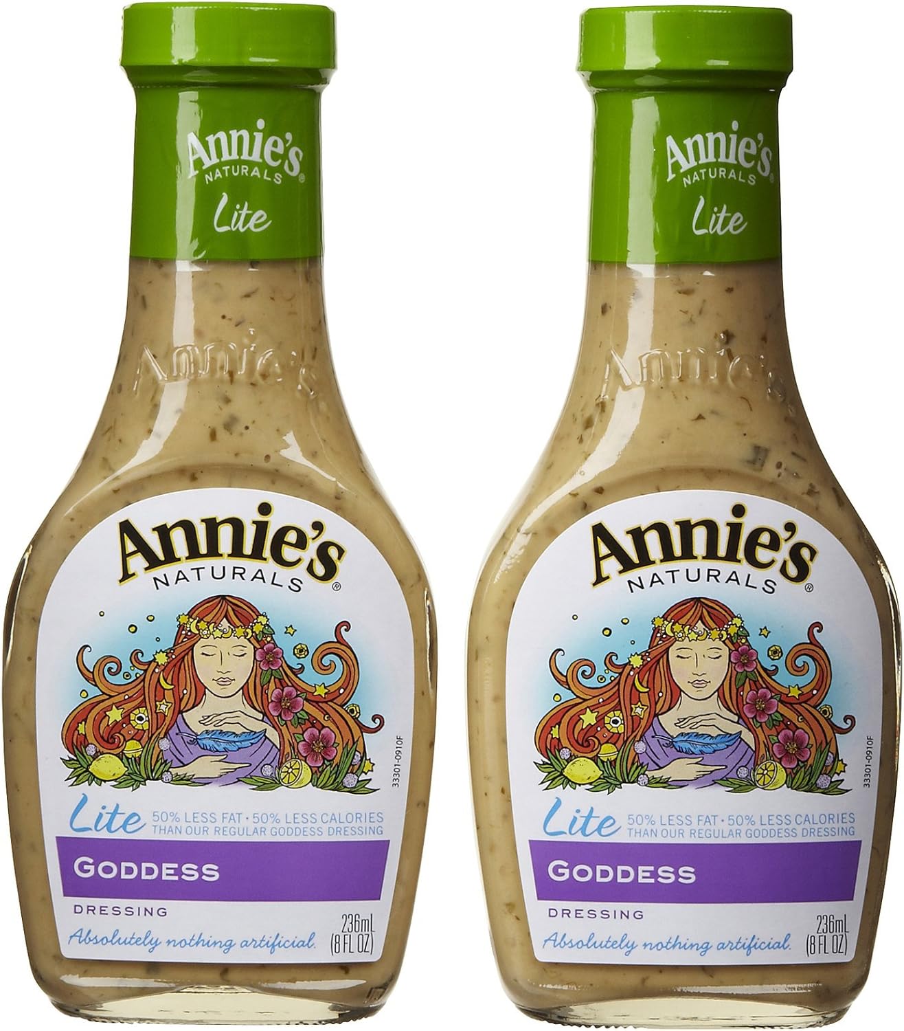 Annie's Naturals Lite Dressing Goddess 8 fl oz Health