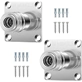 M MINGLE Automatic Foam Cannon Holder, Wall Mount, 1/4" Quick Connect, 2 Pack