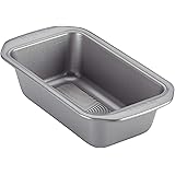 Circulon Bakeware Meatloaf/Nonstick Baking Loaf Pan, 9 Inch x 5 Inch, Gray