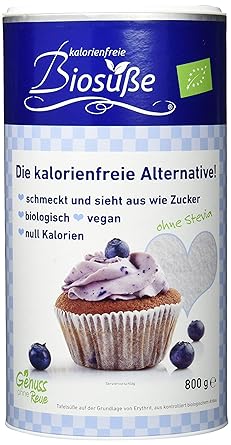 BIOSÜSSE Kalorienfreie Biosüße Dose, 1er Pack (1 x 800 g)