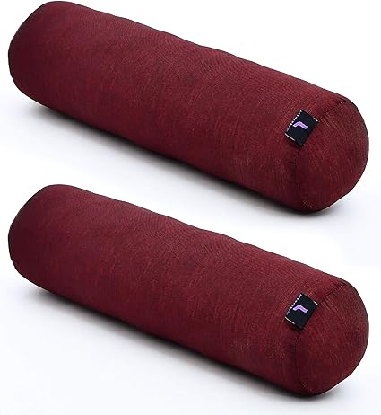 small yoga pillow