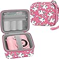 Leayjeen Kids Camera Case Compatible with ESOXOFFORE/Dylanto/GKTZ/HiMont/CAMCLID Kids Camera Instant Print for Christmas Gifts and Birthday Gifts for Kids 3-12 Years Old - Pink Unicorn (Case Only)