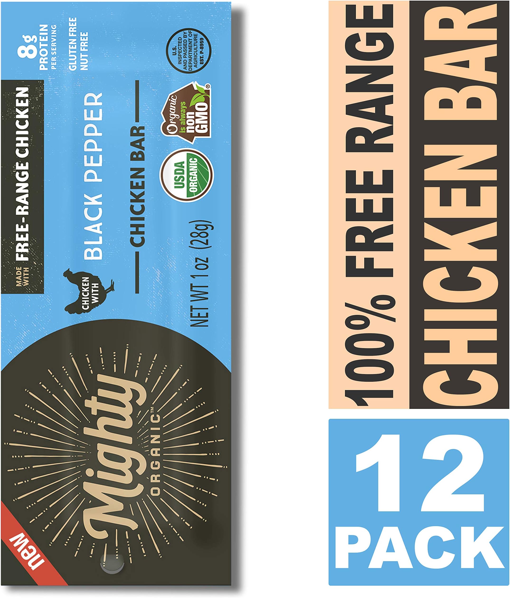 Mighty Organic Meat Bar (Pack of 12)