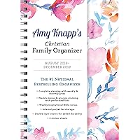 2019 Amy Knapp's Christian Family Organizer: August 2018-December 2019