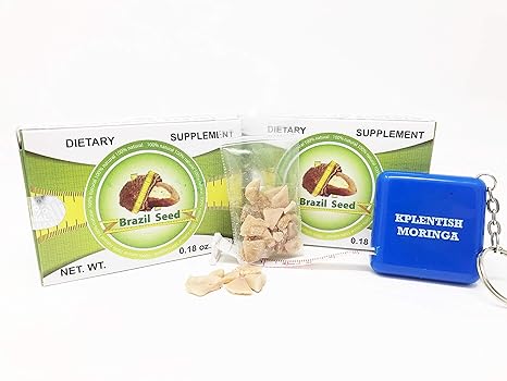 ... Supplyment 60 Day Supply with Kplentish Moringa Measuring Tape 2 Meses de USO Autentica Semilla Fresca y Pura -3 Product Set: Health & Personal Care