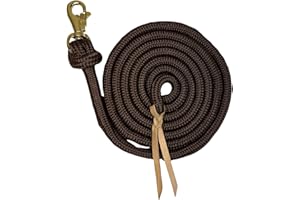KENSINGTON PROTECTIVE PRODUCTS Kensington Ballistic Nylon Clinician Training Lead - 15" ft Training Lead - Tear-Resistant, with Metal Hardware to Keep Lead Fastened - Heavy Duty Braided Lead with Quick Swivel Snap
