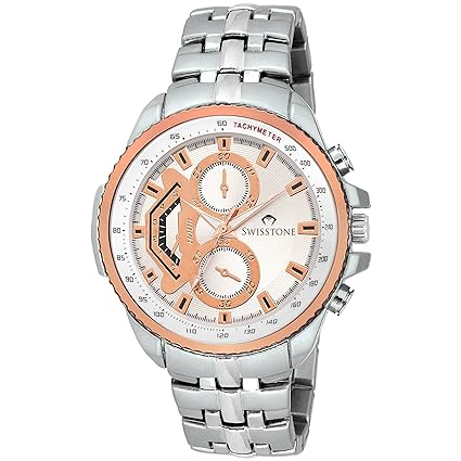 G1100-RGOLD Metal Analog Wrist Watch for Men/Boys