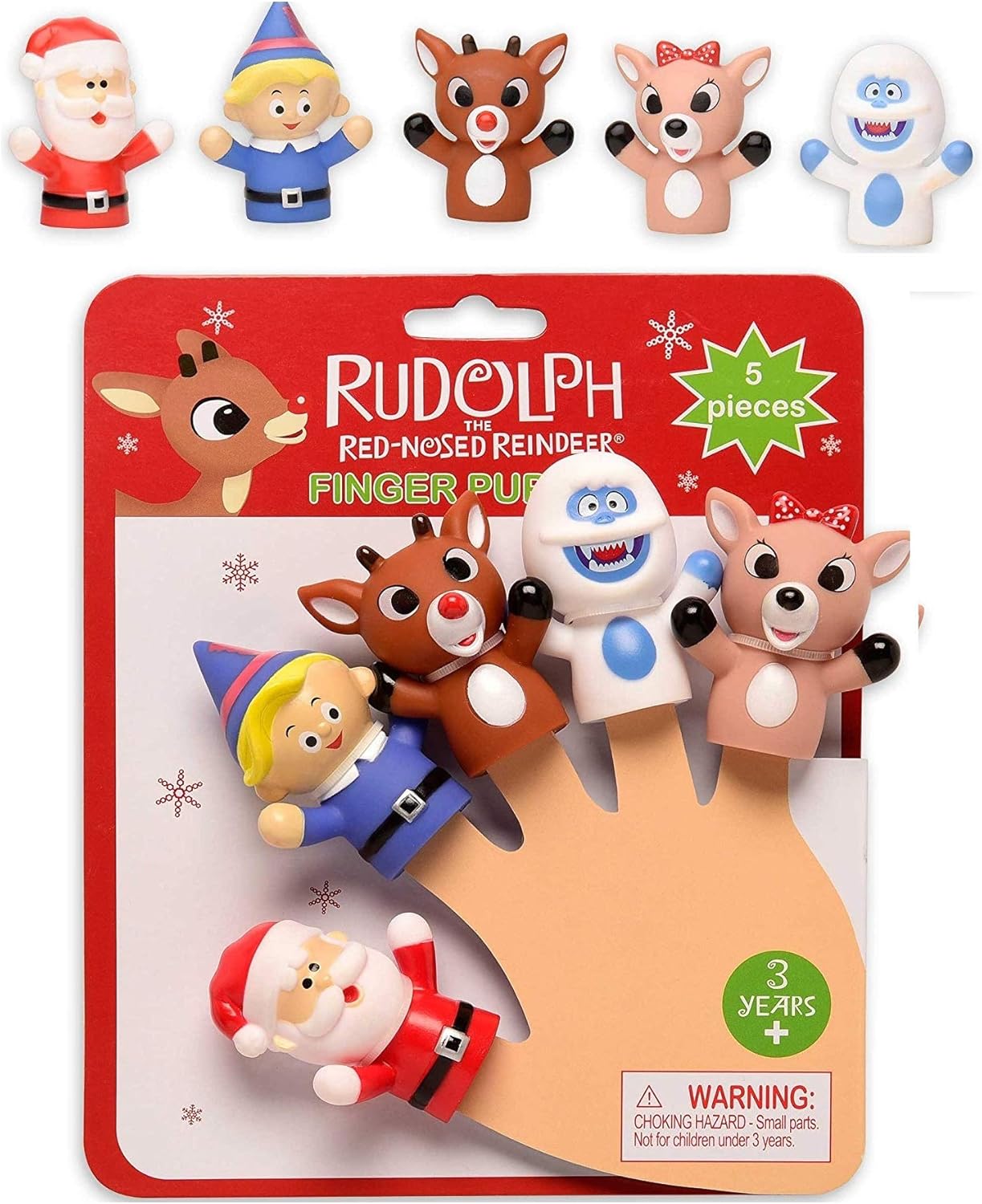 rashti and rashti finger puppets