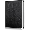 Fintie Photo Album for 4x6 Photos - 112 Pockets Vegan Leather Cover Memory Albums Book for Birthday Family Anniversary Vacation Pictures, Black