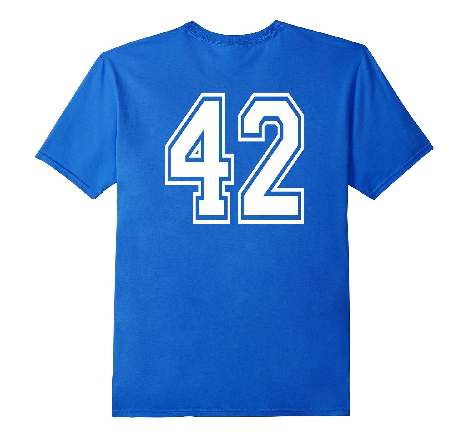 Number 42 T Shirt BACK Art Artvinatee number-42-t-shirt-back-art-artvinatee