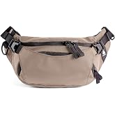 Falcon2L Ultralight Fanny Pack | Crossbody Belt Bag for Men &amp; Women | Compact Waist Pack Sling for Essentials | Expandable External Carry Water-Resistant for Outdoor Travel &amp; Everyday