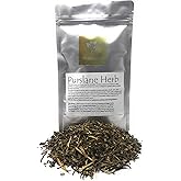 Purslane Herb - Dried And Cut Vegetable Similar To Spinach - Mix It With Yogurt To Make Tzatziki - Ingredients: 100% Purslane (Portulaca Oleracea) - Kosher, Halal, Natural - Net Weight: 1.05oz / 30g