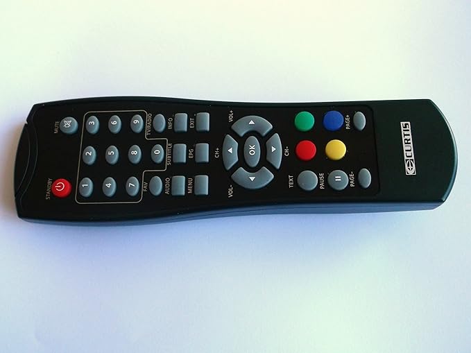 CURTIS FREEVIEW DTV TV REMOTE CONTROL * GENUINE * Amazon.co.uk
