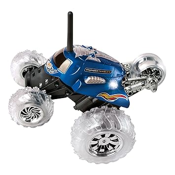 black series remote control thunder tumbler car