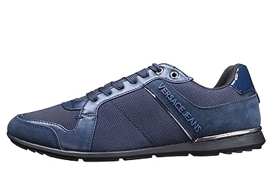 Versace Jeans Linea Fondo Tommy Dis1 Coated Suede E0YRBSB170012239, Turnschuhe