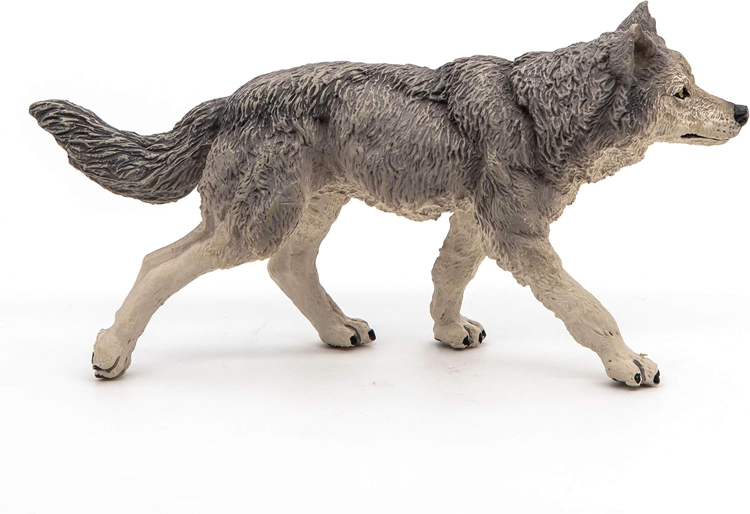 papo grey wolf