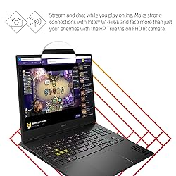HP OMEN Transcend 16.1" Gaming Laptop PC, NVIDIA