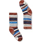 Smartwool Unisex Kids Hike Full Cushion Margarita Crew Socks (Toddler/Little Kid/Big Kid)