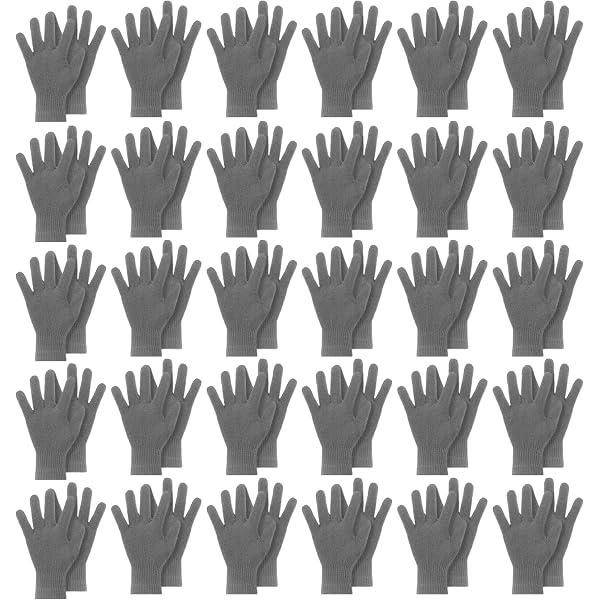 thumbnail image 2 of Handepo 48 Pairs Knit Winter Gloves Bulk Women Colored Knit 2 of 9