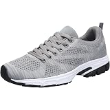 KOUDYEN Uomo Donna Scarpe da Ginnastica Corsa Basse Scarpe Sportive