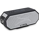 Altec Lansing - Portable Bluetooth Speaker HYDRABLAST 2.0, Waterproof IP67, 20W Output Power, Magnetic Bluetooth Speaker (Raiders)