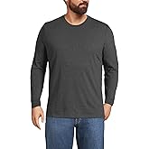 Lands' End Men's Super-T Long Sleeve T-Shirt