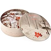 Little Quebec Sugar Shack – Traditional Maple Hard Candies, 40 Count | Giftable Collectible Tin Box | Authentic Canadian Trea