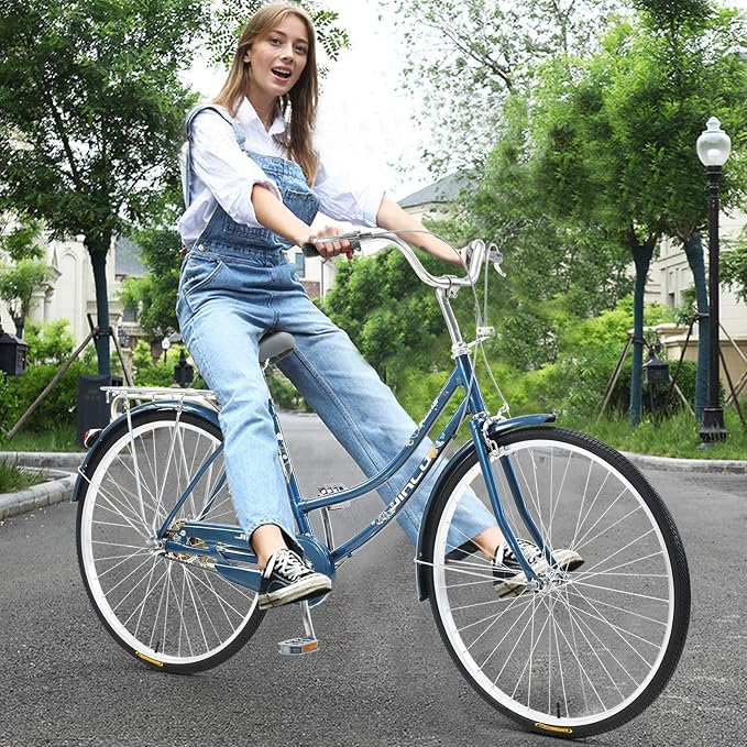 Tengma Cruiser Bicycle 26 Inch Commuter
