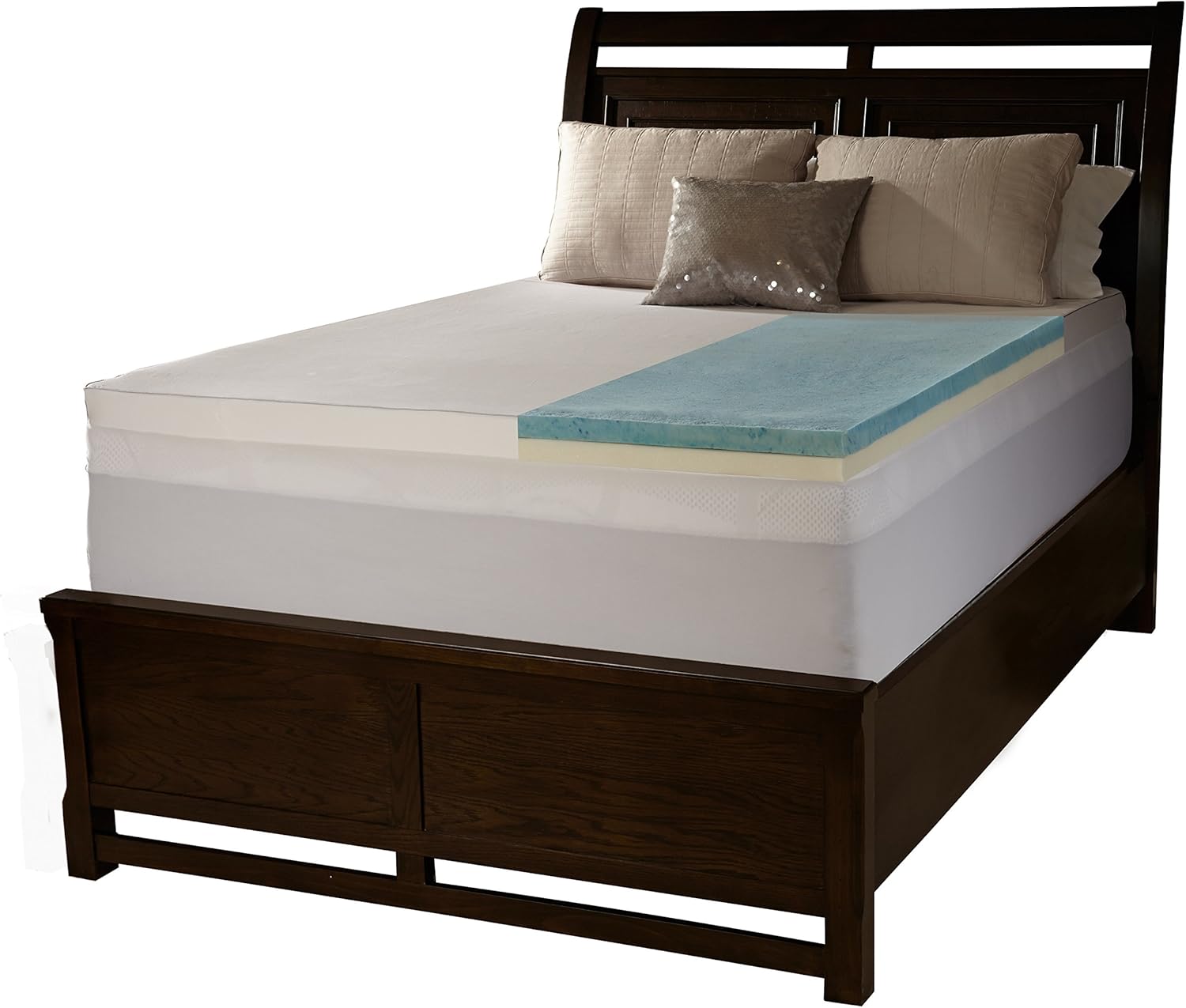 Best Gel Infused 3.5 Lb Mattress Topper