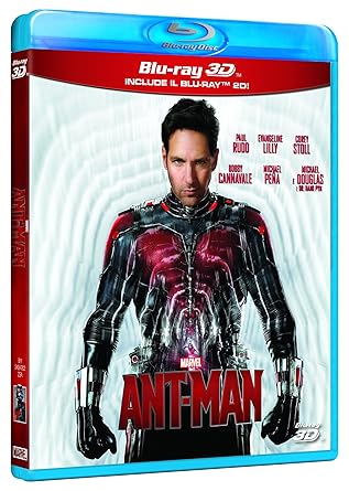 Amazon Com Brd3d Ant Man Movies Tv